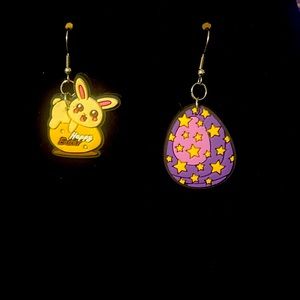 Easter earrings